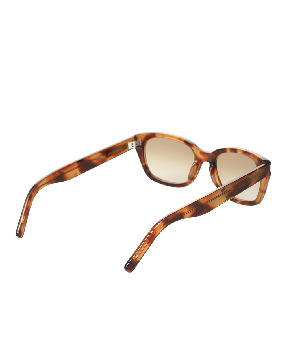 Солнцезащитные очки Saint Laurent 690909-Y9901, коричневый цвет • Купить в интернет-магазине Kameron
