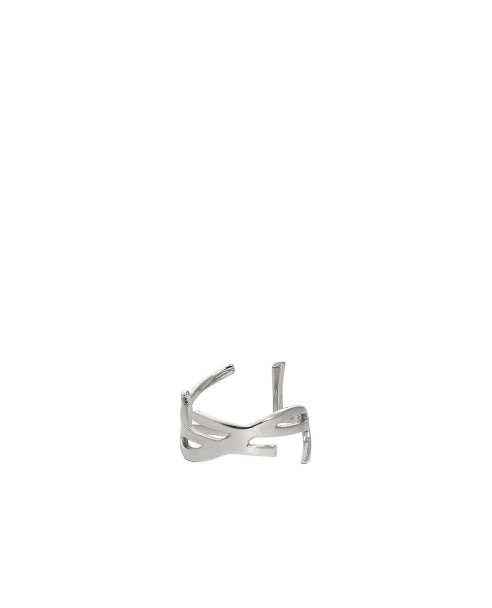 Кільце Saint Laurent 670468-Y1500, срібний колір • Купити в інтернет-магазині Kameron