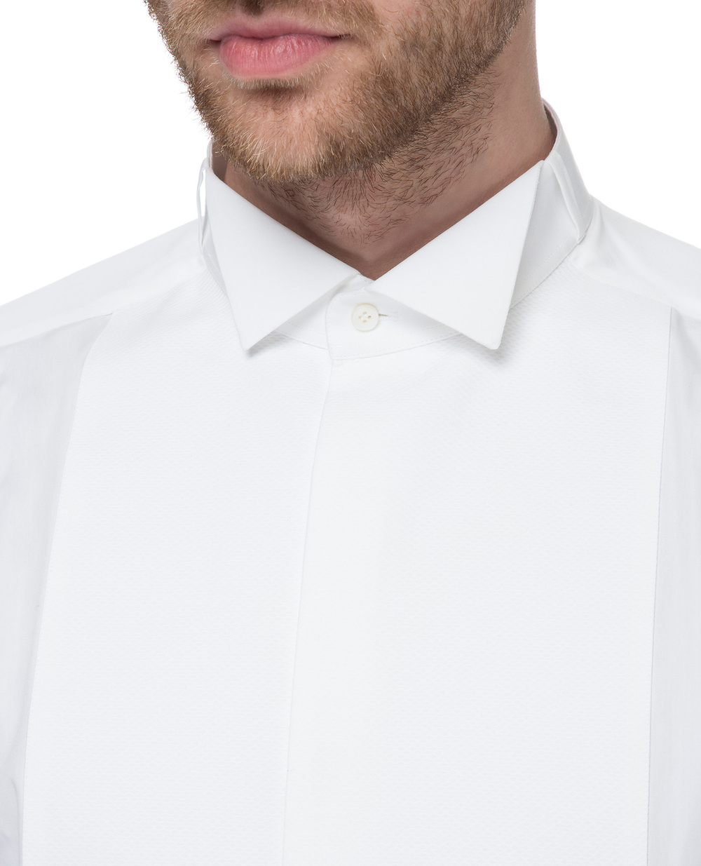 Рубашка Gold Dolce&Gabbana G5EN3T-FU5GK, белый цвет • Купить в интернет-магазине Kameron