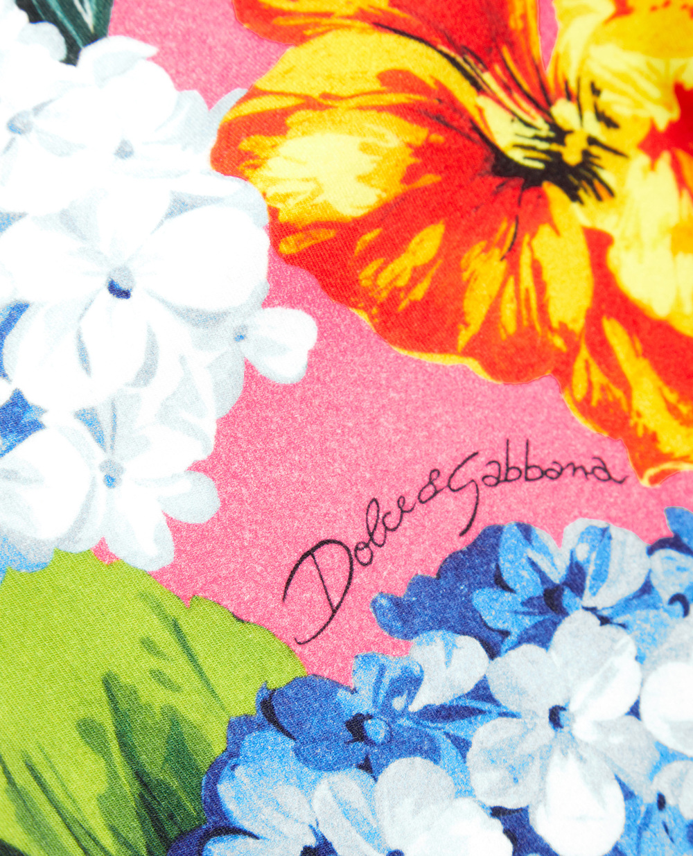 Леггинсы Dolce&Gabbana Kids L5JP8E-FSGZ0-B, разноцветный цвет • Купить в интернет-магазине Kameron