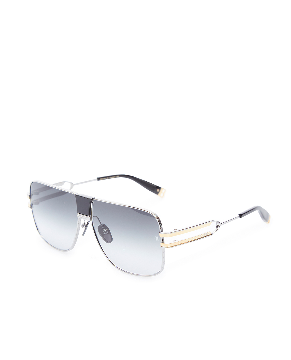 Солнцезащитные очки 1914 Balmain BPS-103B-60, серебряный цвет • Купить в интернет-магазине Kameron