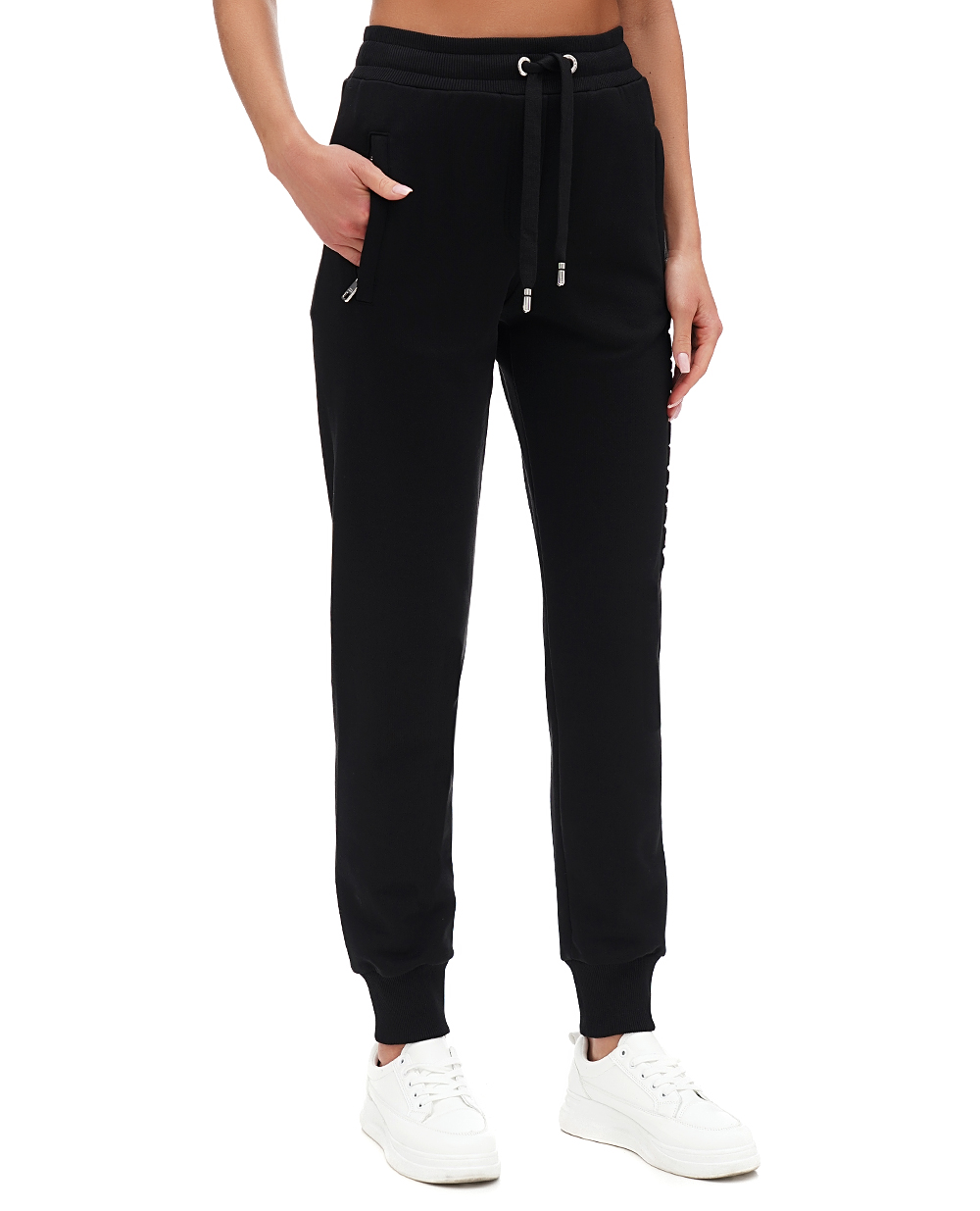 Спортивные брюки Dolce&Gabbana FTBW3Z-G7EJ3, черный цвет • Купить в интернет-магазине Kameron