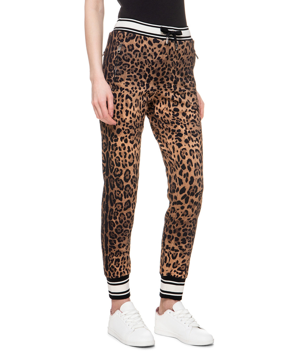 Спортивні брюки Dolce&Gabbana FTBJ7T-HH780, коричневий колір • Купити в інтернет-магазині Kameron