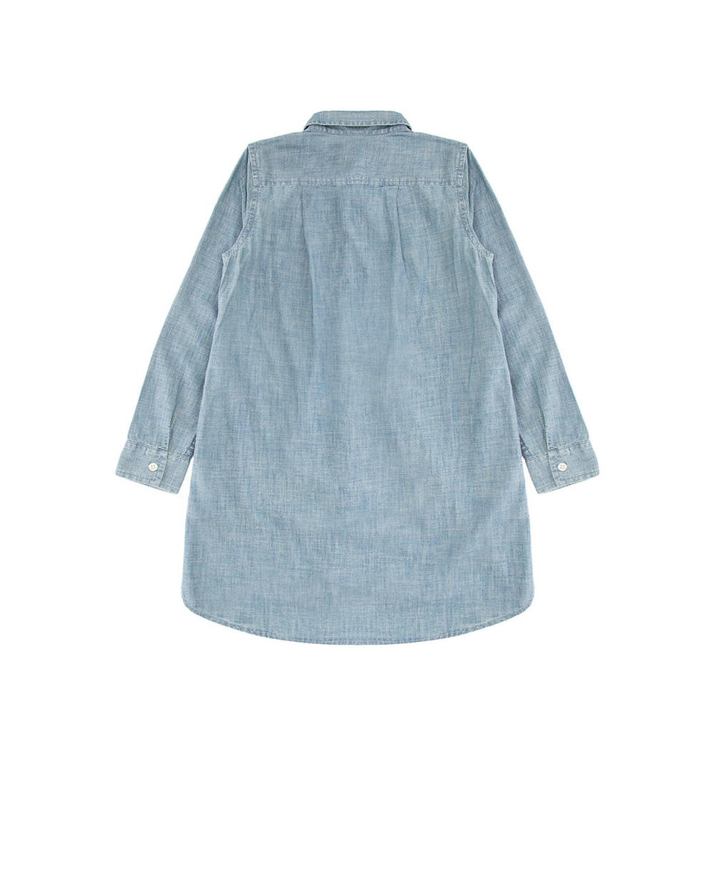 Детское платье Polo Ralph Lauren Kids 313711871001, голубой цвет • Купить в интернет-магазине Kameron