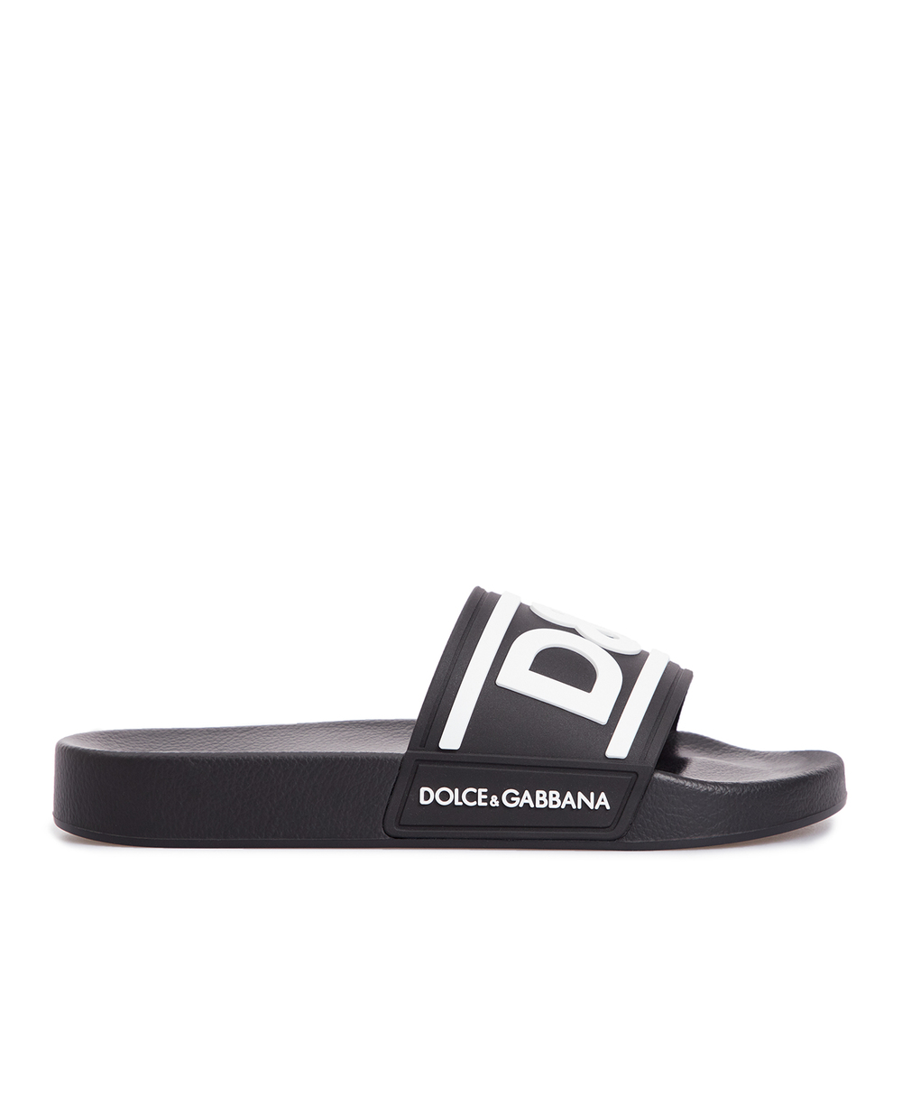 Слайдери  Dolce&Gabbana CW2072-AQ858, чорний колір • Купити в інтернет-магазині Kameron