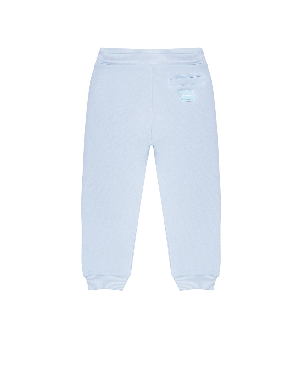 Спортивні брюки Dolce&Gabbana Kids L1JPT0-G7OLJ-, блакитний колір • Купити в інтернет-магазині Kameron