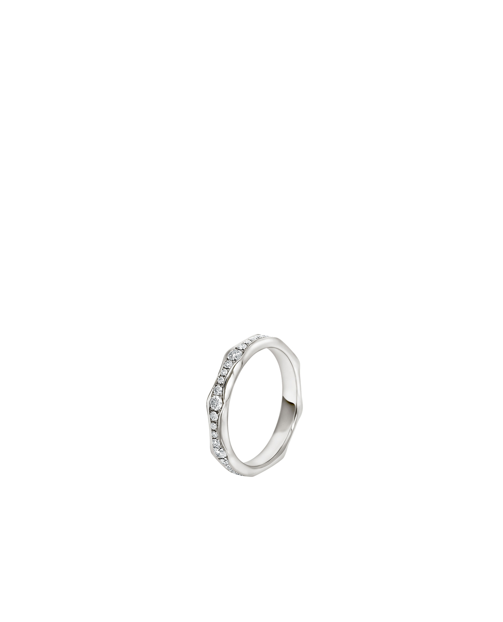 Обручальное кольцо INFINITO Bulgari 352034, белый цвет • Купить в интернет-магазине Kameron