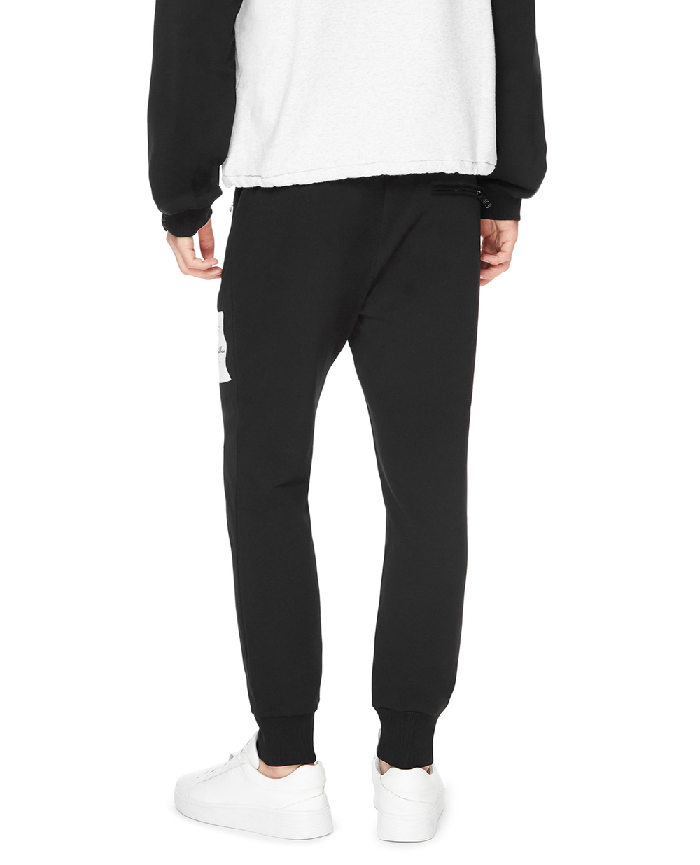 Спортивні брюки Dolce&Gabbana GYPQAZ-G7WTB, чорний колір • Купити в інтернет-магазині Kameron