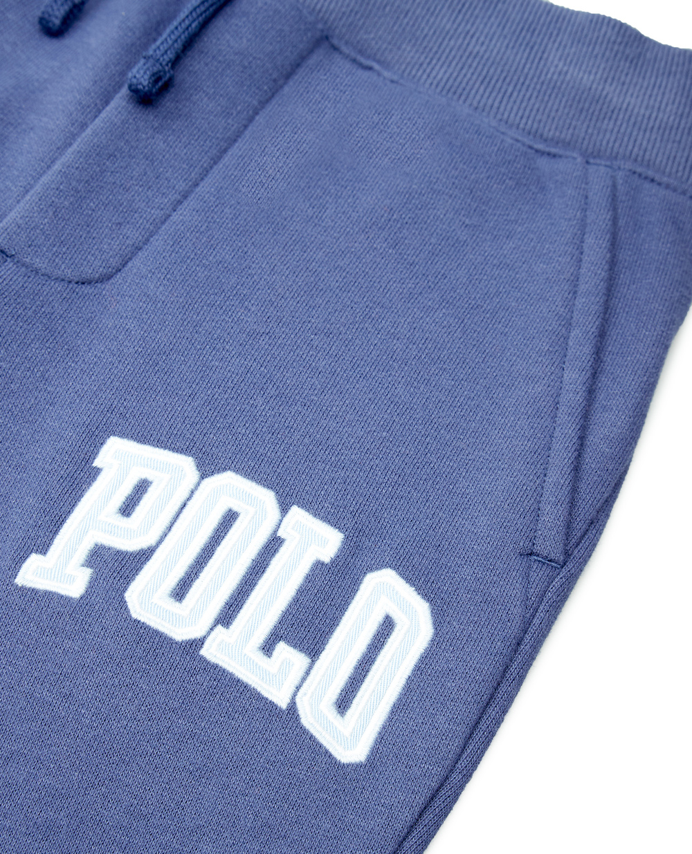 Дитячі спортивні штани Polo Ralph Lauren Kids 323851015003, синій колір • Купити в інтернет-магазині Kameron