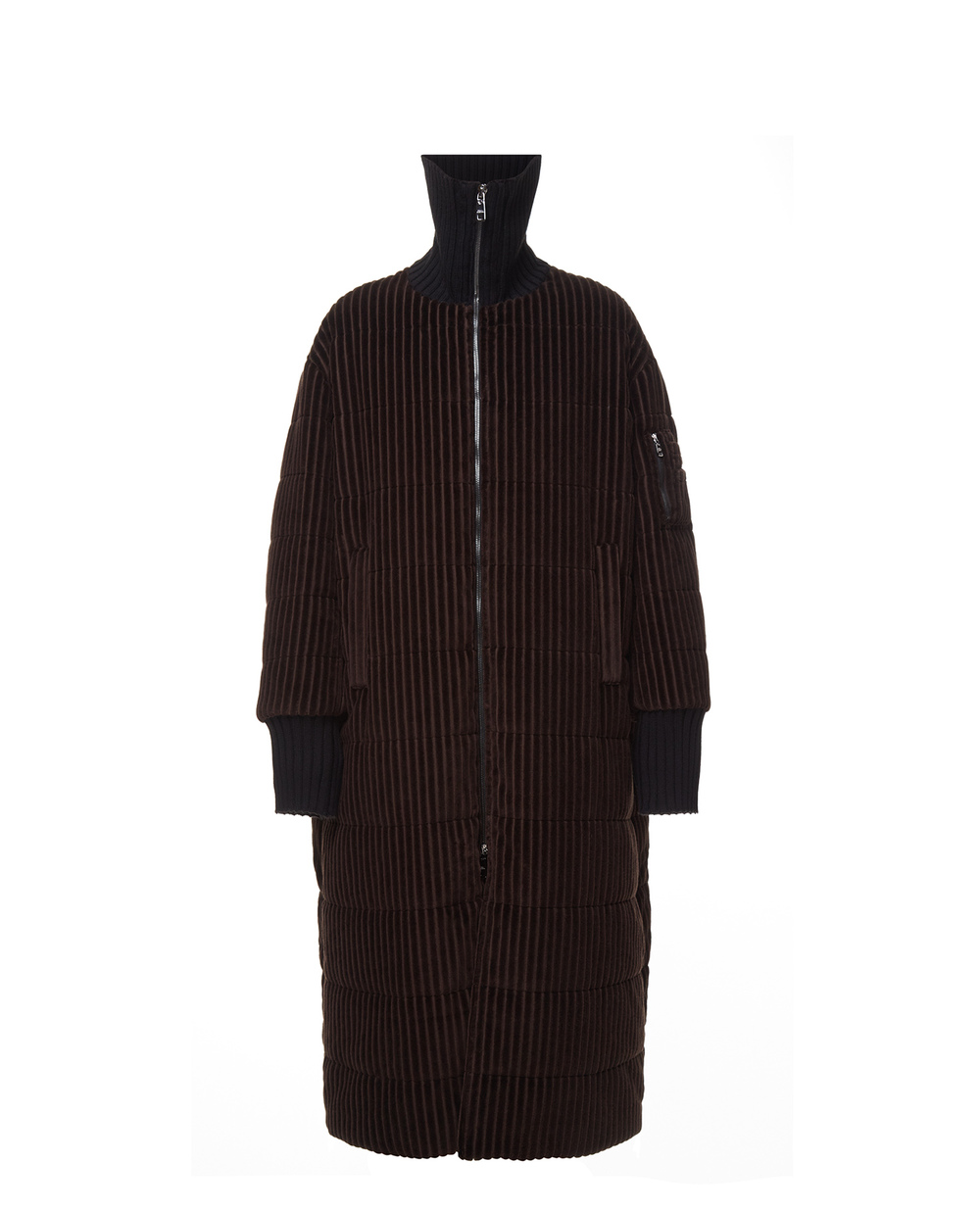 Вельветова куртка Dolce&Gabbana G9TV5T-FRVBA, коричневий колір • Купити в інтернет-магазині Kameron