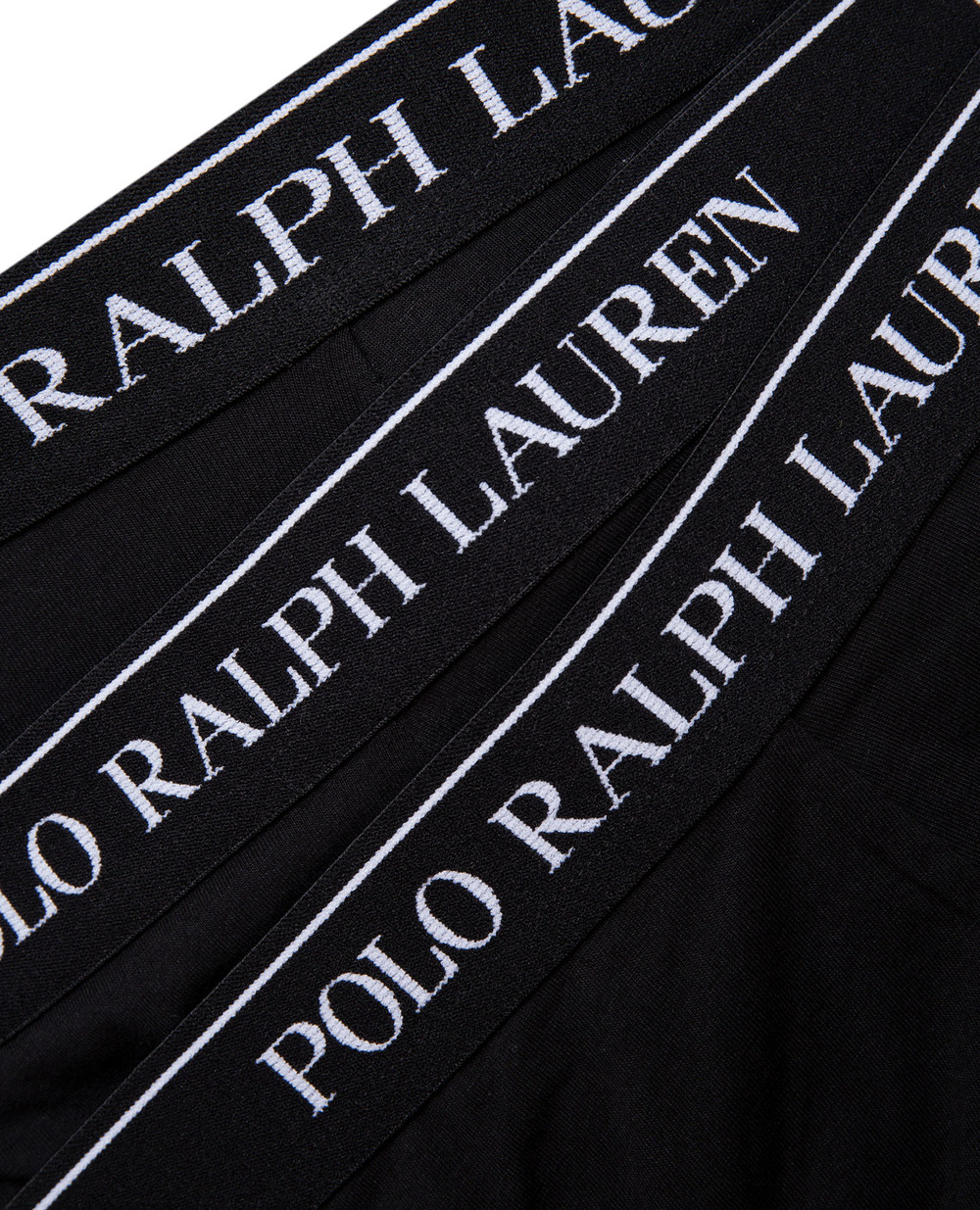 Брифы (3 шт) Polo Ralph Lauren 714513423002FW19, черный цвет • Купить в интернет-магазине Kameron