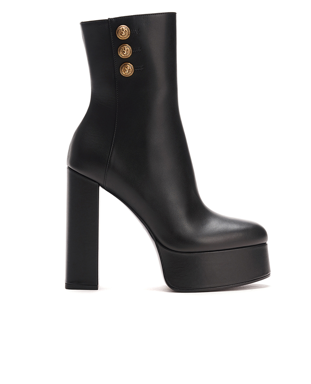 Ботильйони Ankle Boot Brune Balmain BN1TE910LIRS, чорний колір • Купити в інтернет-магазині Kameron