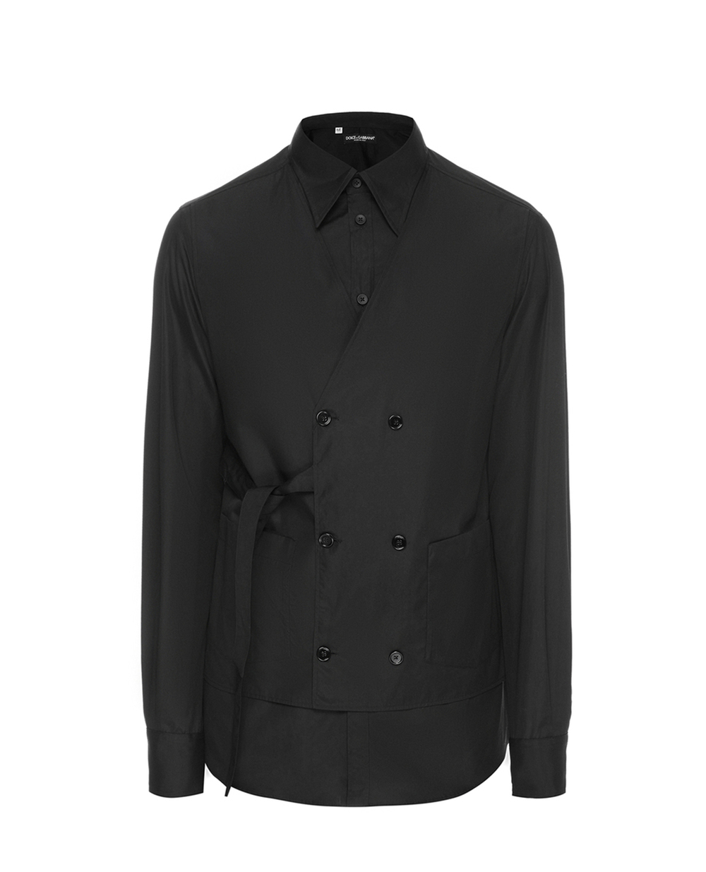 Сорочка Dolce&Gabbana G5IG7T-FU5TI, чорний колір • Купити в інтернет-магазині Kameron