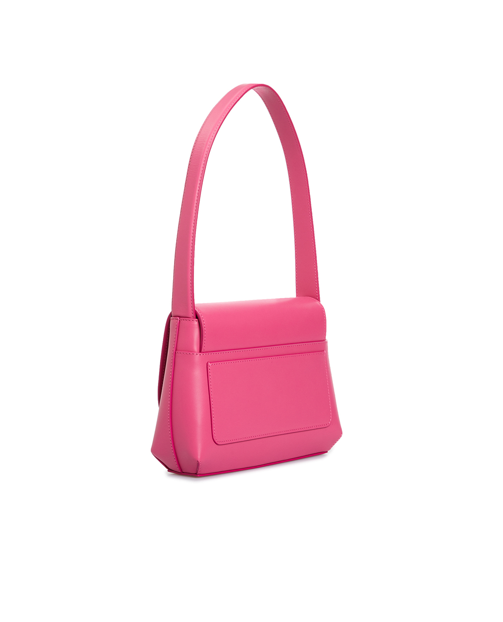 Кожаная сумка DG Logo Dolce&Gabbana BB7516-AW576, розовый цвет • Купить в интернет-магазине Kameron