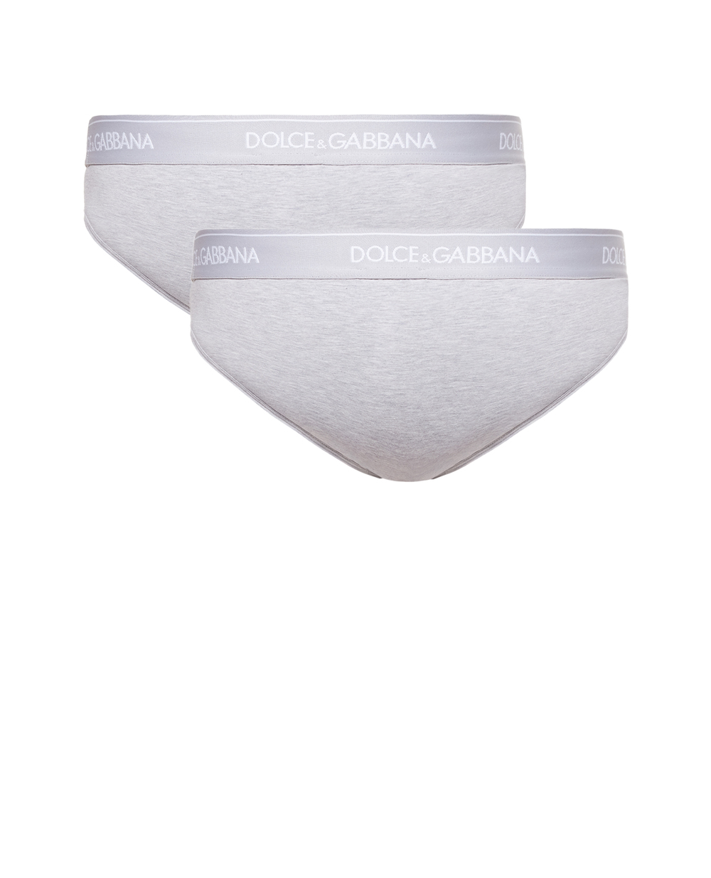 Сліпи (2 шт) Dolce&Gabbana M9C03J-FUGIW, сірий колір • Купити в інтернет-магазині Kameron