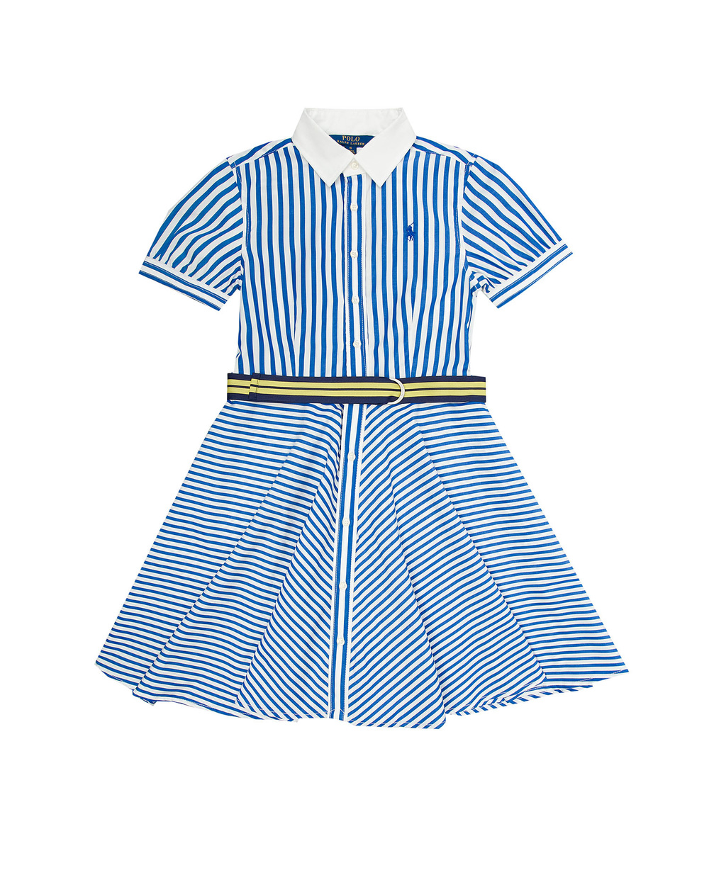 Платье Polo Ralph Lauren Kids 313833014001, разноцветный цвет • Купить в интернет-магазине Kameron