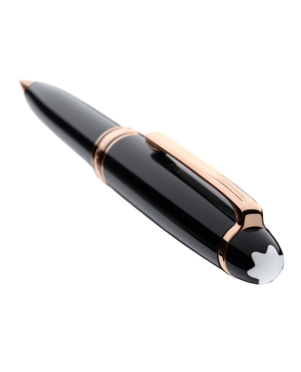 Шариковая ручка Meisterstück Classique Montblanc 112679, черный цвет • Купить в интернет-магазине Kameron