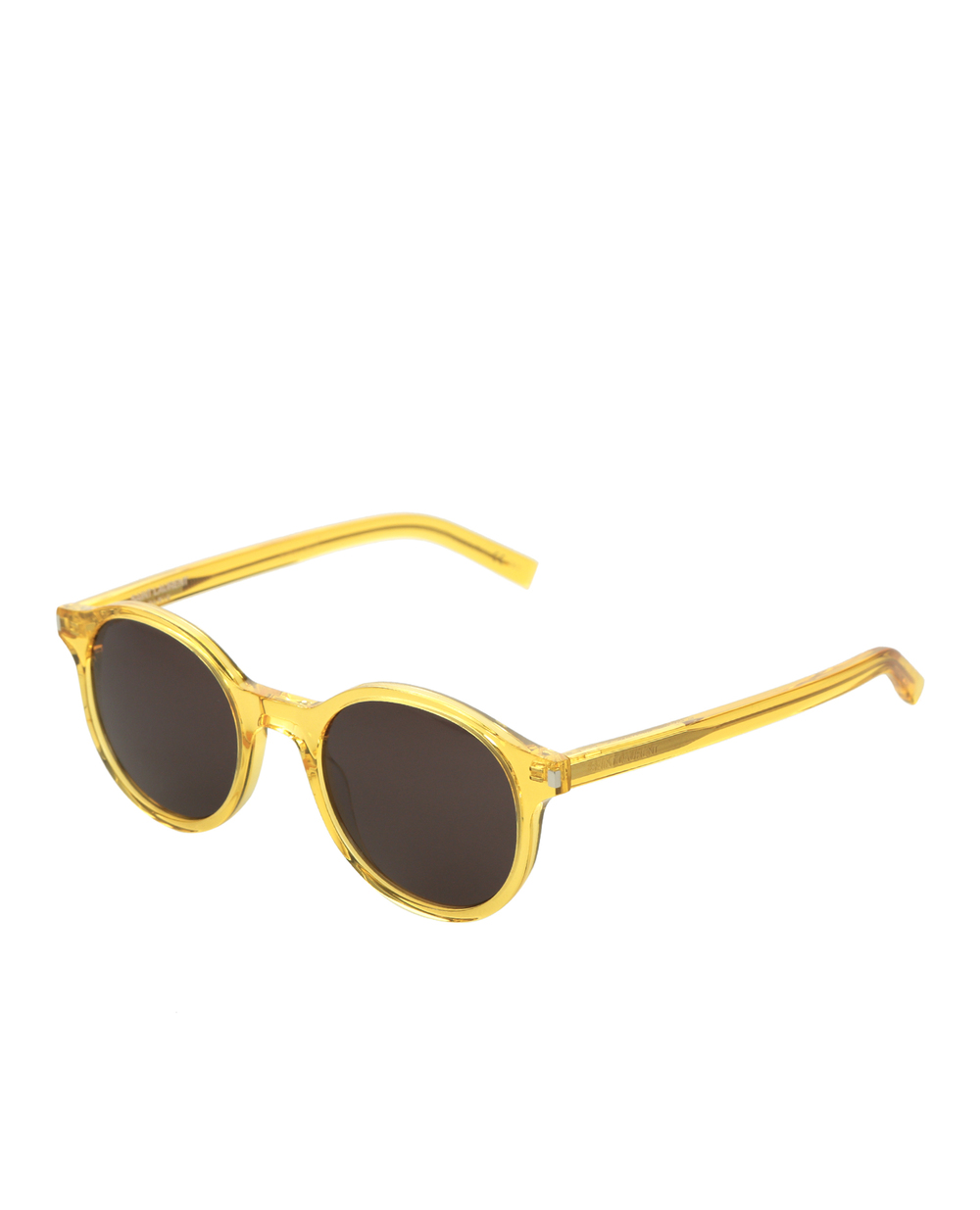 Солнцезащитные очки Saint Laurent 690906-Y9901, желтый цвет • Купить в интернет-магазине Kameron