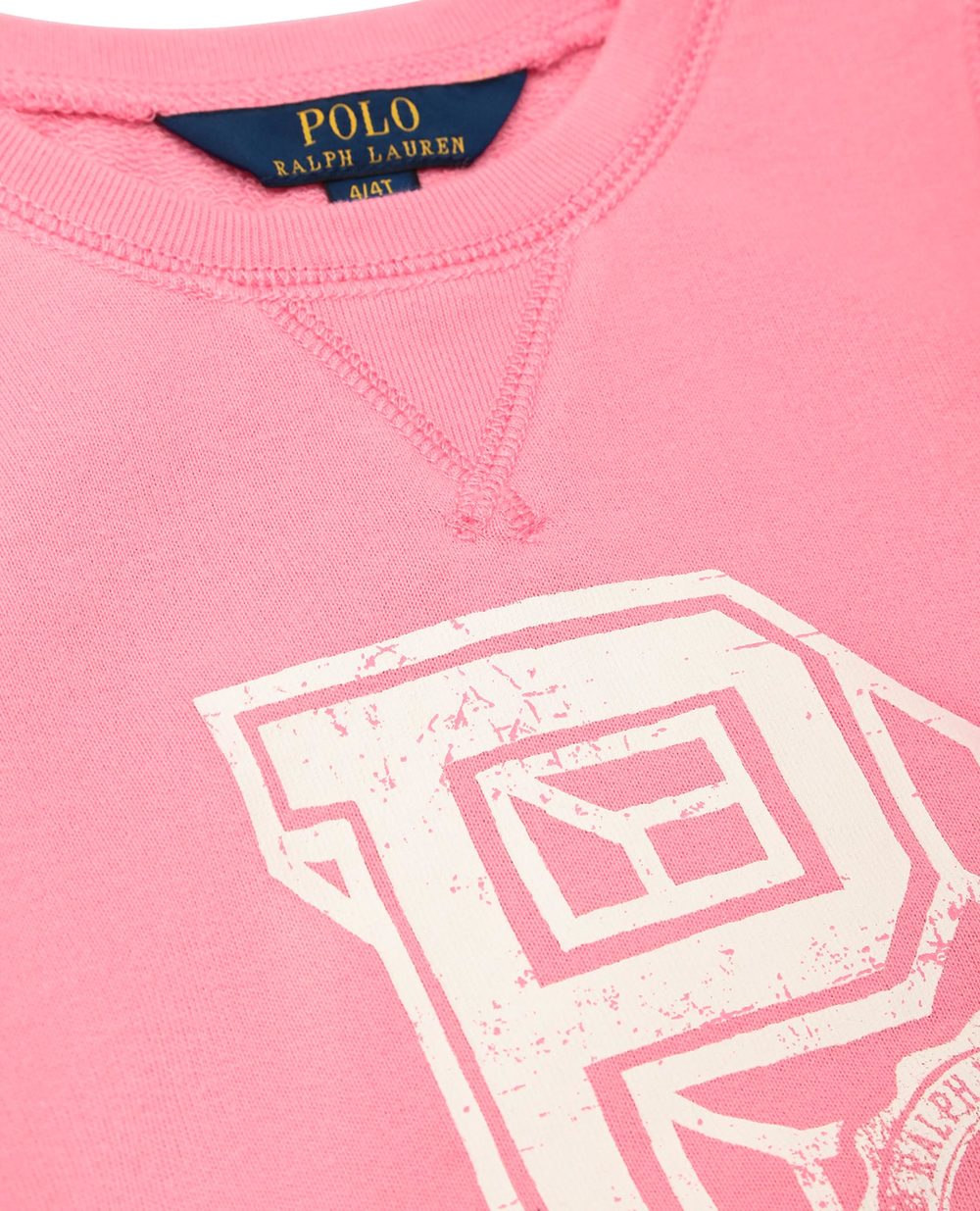 Свитшот Polo Ralph Lauren Kids 311783981001, розовый цвет • Купить в интернет-магазине Kameron