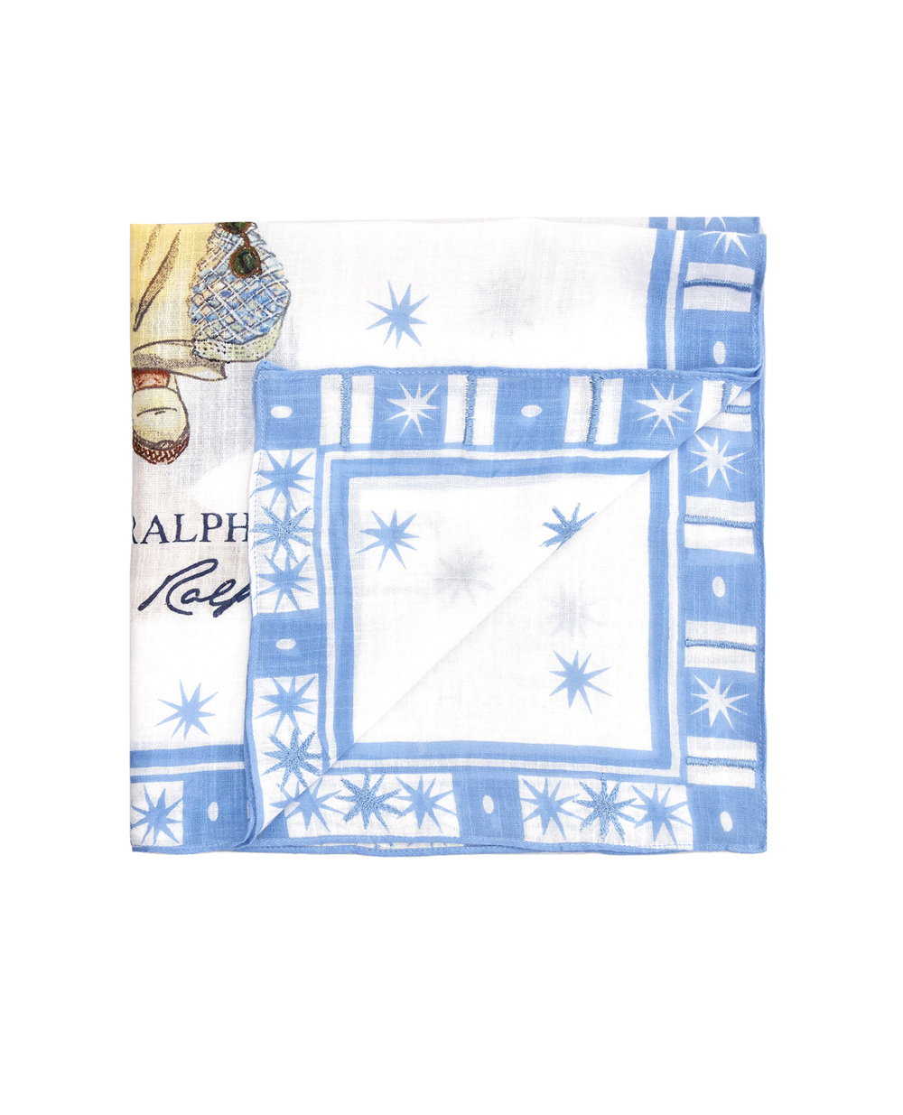Платок Polo Ralph Lauren 455909255001, бежевий колір • Купити в інтернет-магазині Kameron