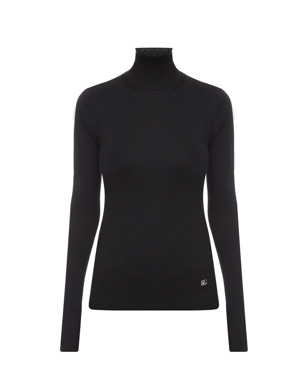 Кашеміровий гольф Dolce&Gabbana FX352Z-JDMY7, чорний колір • Купити в інтернет-магазині Kameron
