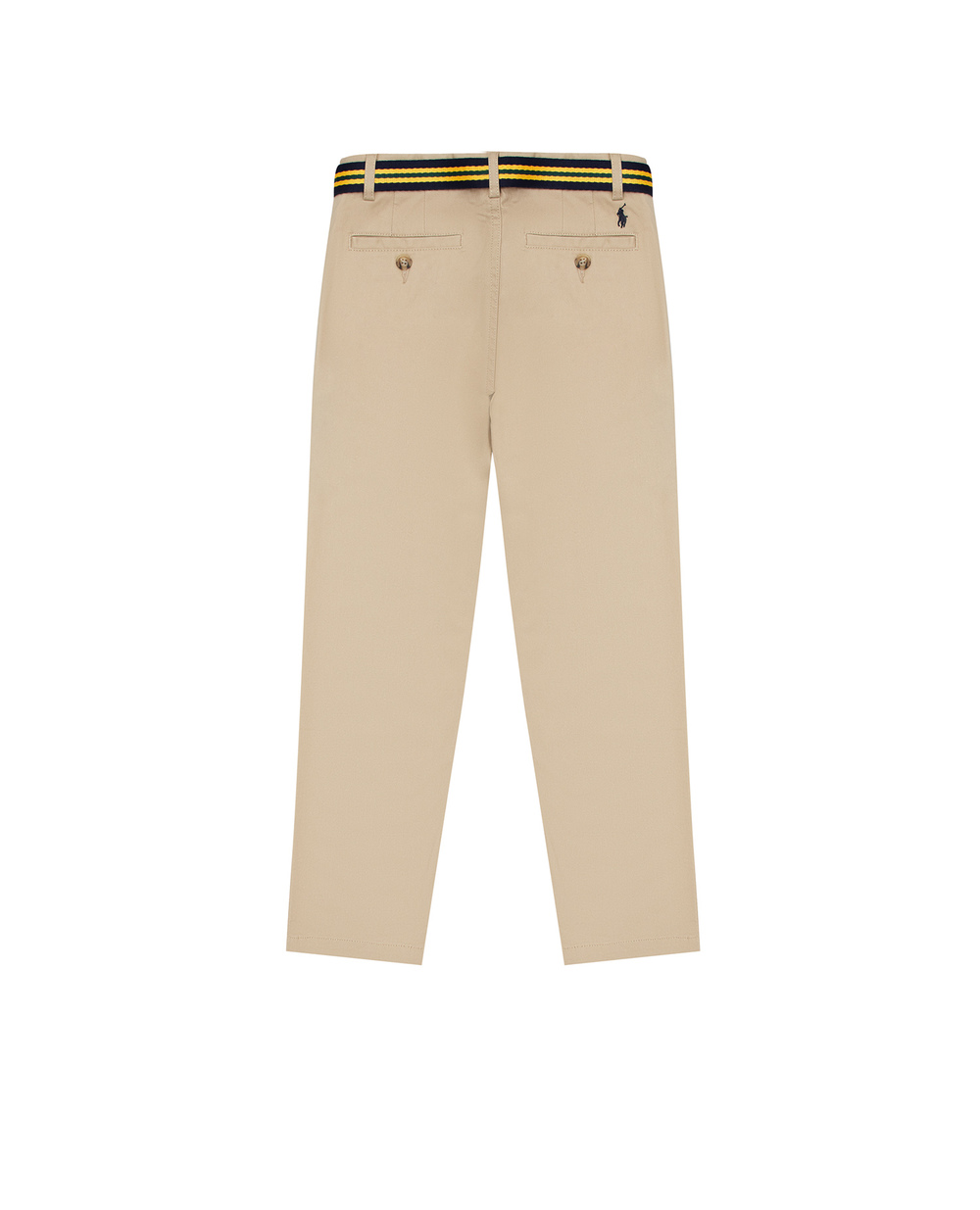 Дитячі штани Polo Ralph Lauren Kids 322855394002, бежевий колір • Купити в інтернет-магазині Kameron