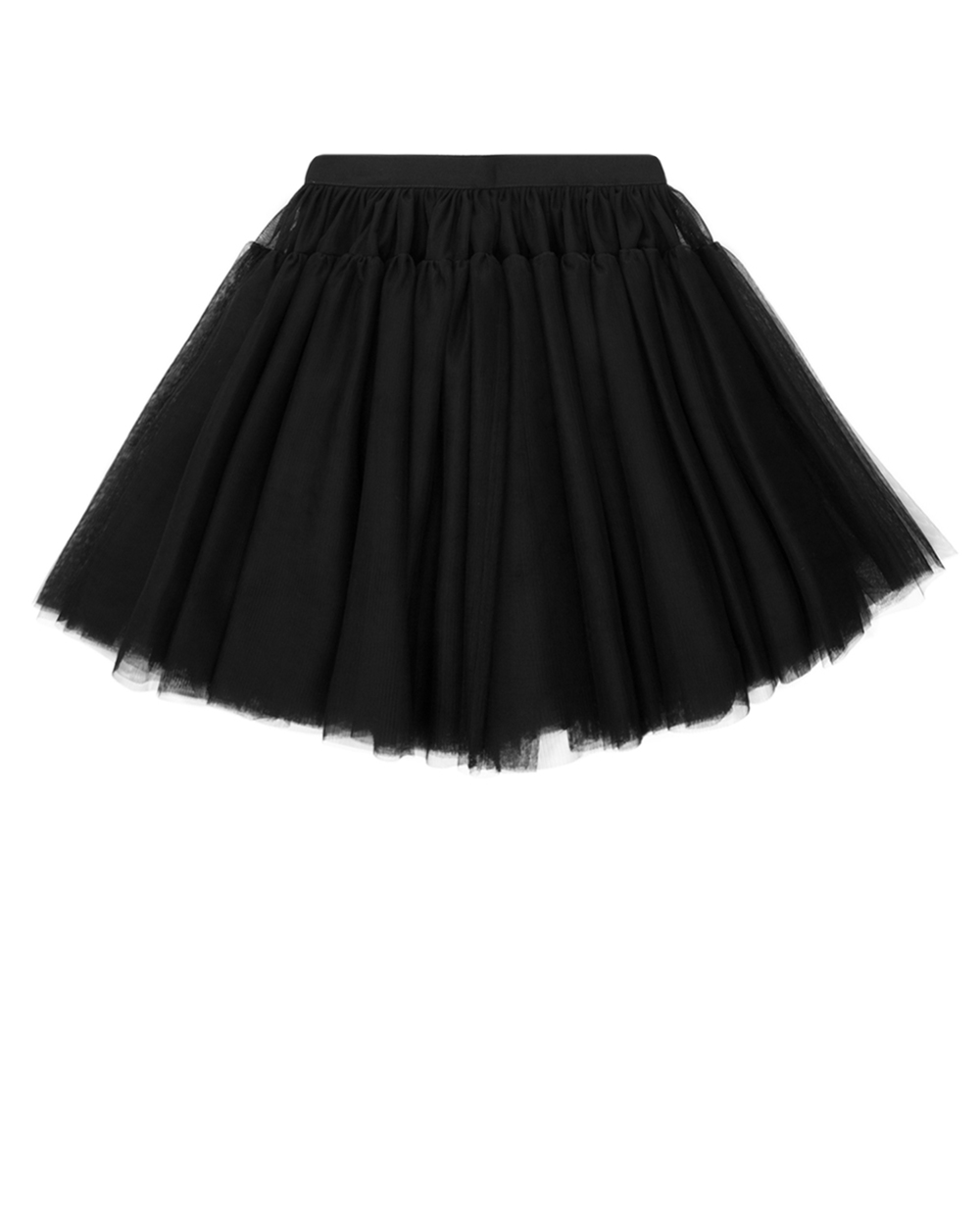 Юбка Dolce&Gabbana Kids L53I53-HLM0T-S, черный цвет • Купить в интернет-магазине Kameron