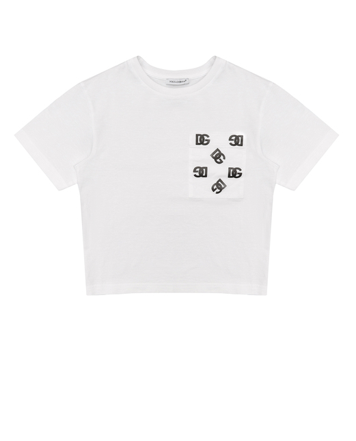 Dolce&Gabbana Детская футболка - Артикул: L4JTGD-G7F5X-S