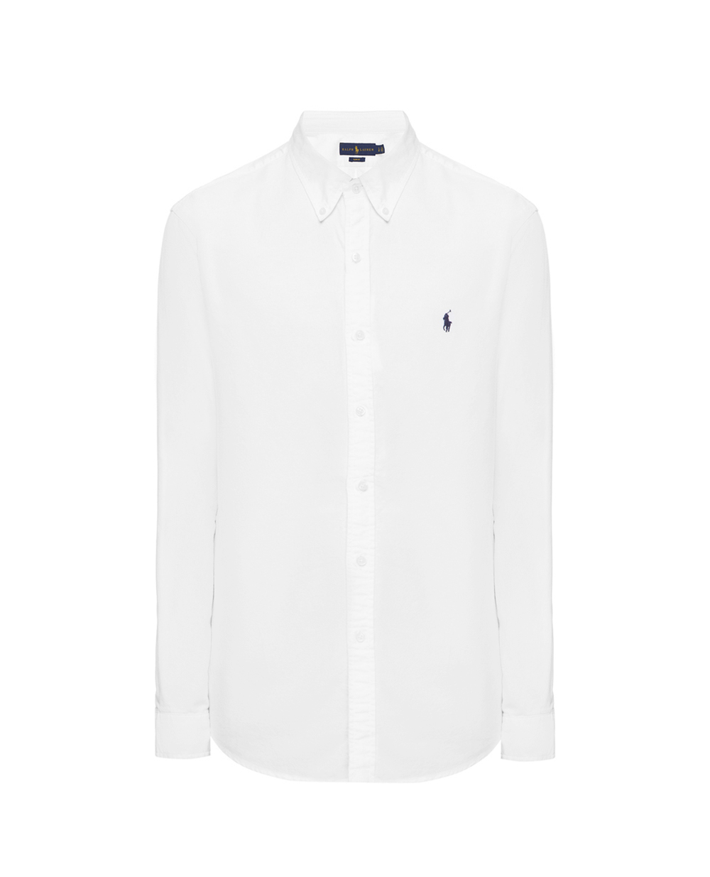 Рубашка Polo Ralph Lauren 710736557002, белый цвет • Купить в интернет-магазине Kameron
