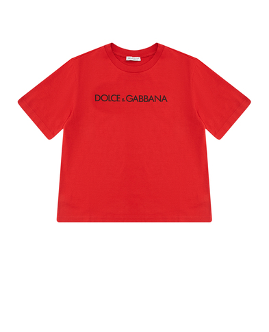 Dolce&Gabbana Детская футболка - Артикул: L5JTKT-G7I4M-S
