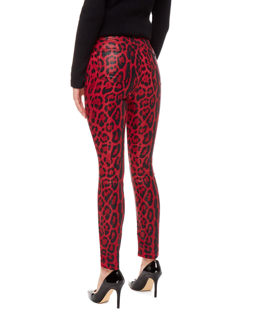 Джинси Dolce&Gabbana FTCAHD-FSFLB, красный колір • Купити в інтернет-магазині Kameron