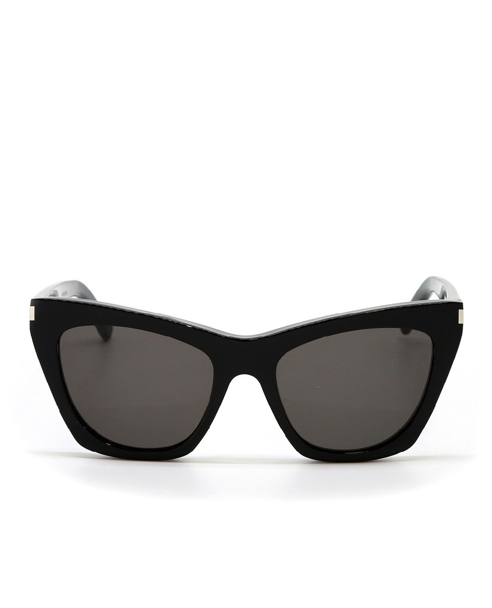 Солнцезащитные очки Saint Laurent SL 214 KATE-001, черный цвет • Купить в интернет-магазине Kameron