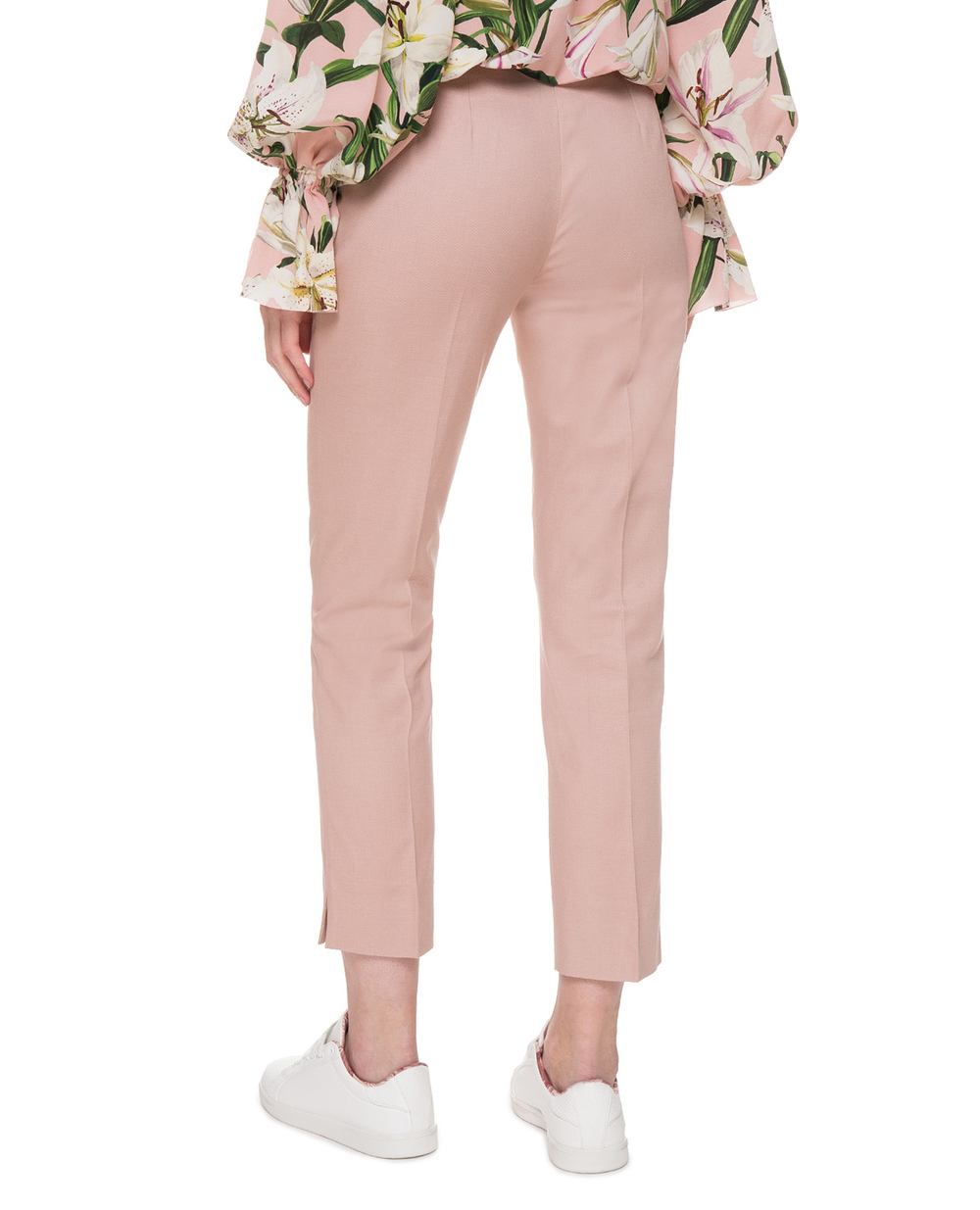Брюки Kate Dolce&Gabbana FTAGNT-FUFGD, розовый цвет • Купить в интернет-магазине Kameron