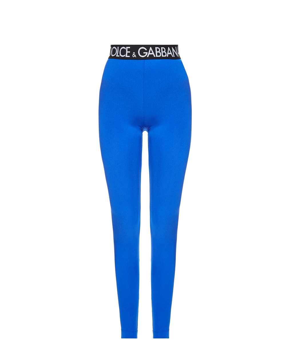 Легінси Dolce&Gabbana FTB5TT-FUGLG, синій колір • Купити в інтернет-магазині Kameron