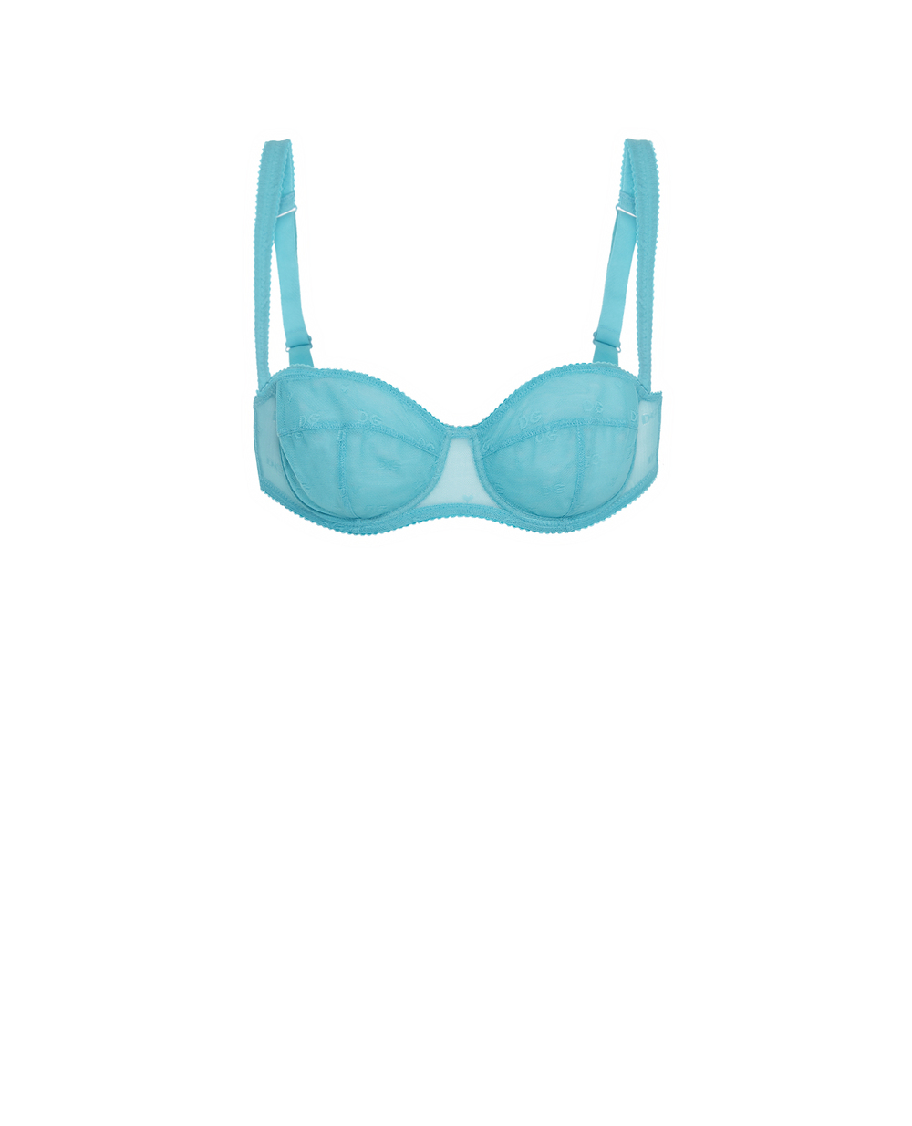 Бюстгальтер Dolce&Gabbana O1B80T-FLUAP, голубой цвет • Купить в интернет-магазине Kameron