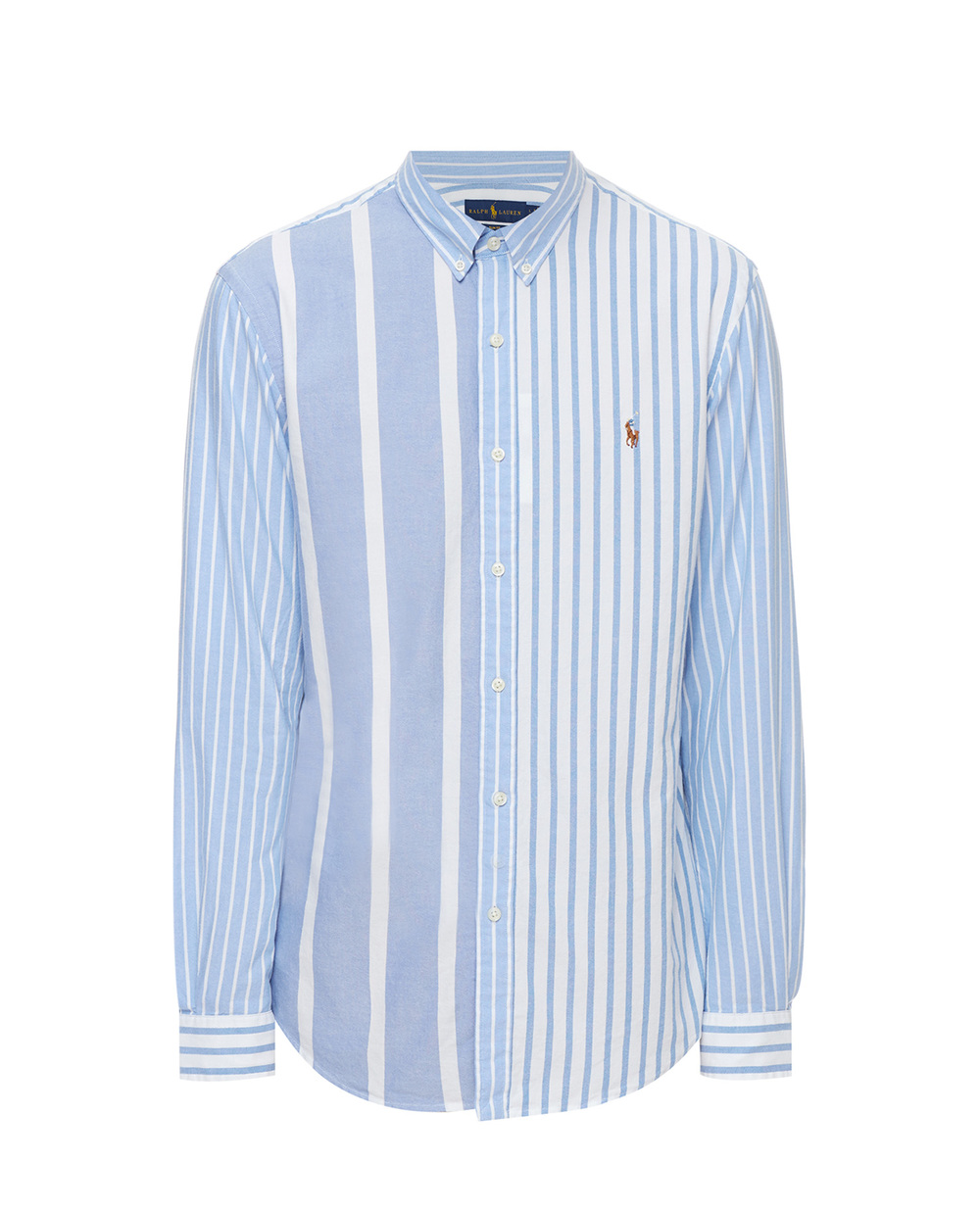 Рубашка Polo Ralph Lauren 710837285001, разноцветный цвет • Купить в интернет-магазине Kameron