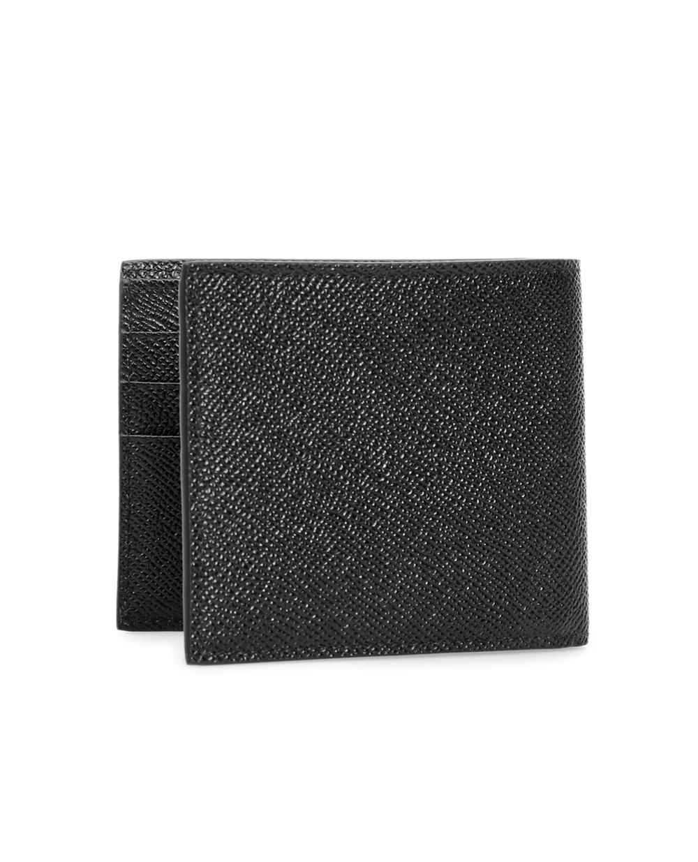 Кожаный кошелек Dolce&Gabbana BP1321-AZ602, черный цвет • Купить в интернет-магазине Kameron