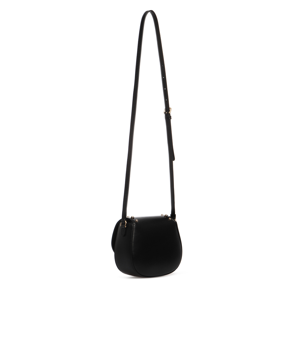 Шкіряна сумка Dolce&Gabbana EB0212-AL592, чорний колір • Купити в інтернет-магазині Kameron