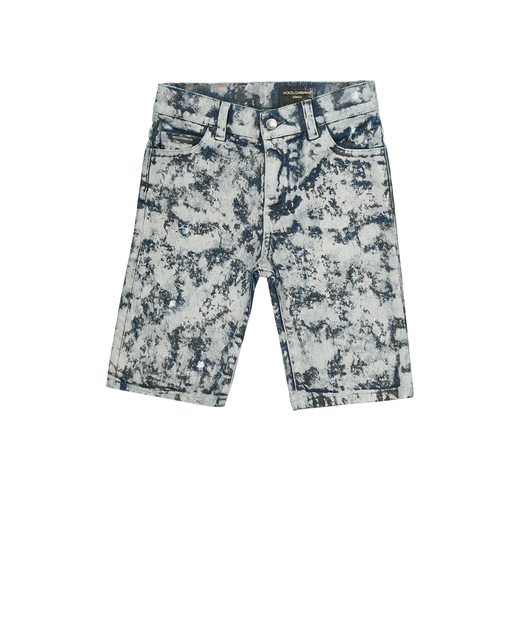 Dolce&Gabbana Детские джинсовые шорты - Артикул: L42Q37-LD961-S
