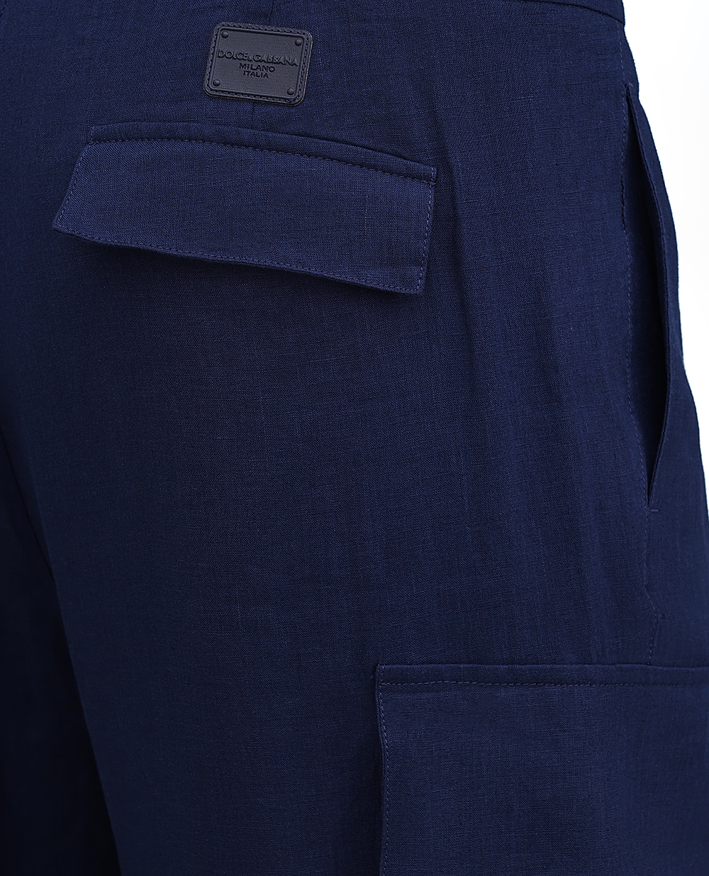 Брюки Dolce&Gabbana GP02AT-FU4LG, темно-синий цвет • Купить в интернет-магазине Kameron