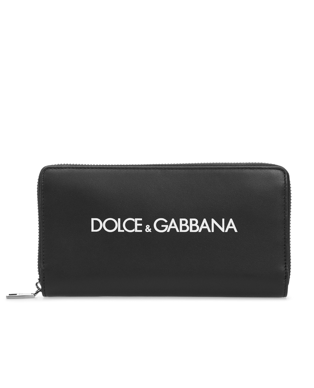 Шкіряний гаманець Dolce&Gabbana BP1672-AA062, чорний колір • Купити в інтернет-магазині Kameron