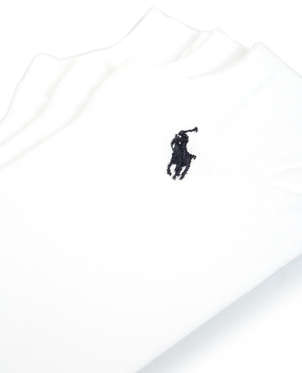 Носки (3 пары) Polo Ralph Lauren 449655213002, белый цвет • Купить в интернет-магазине Kameron