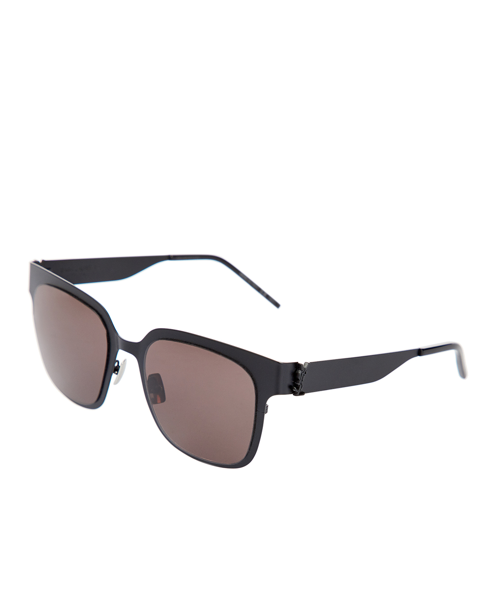Сонцезахисні окуляри Saint Laurent SL M41-001, чорний колір • Купити в інтернет-магазині Kameron
