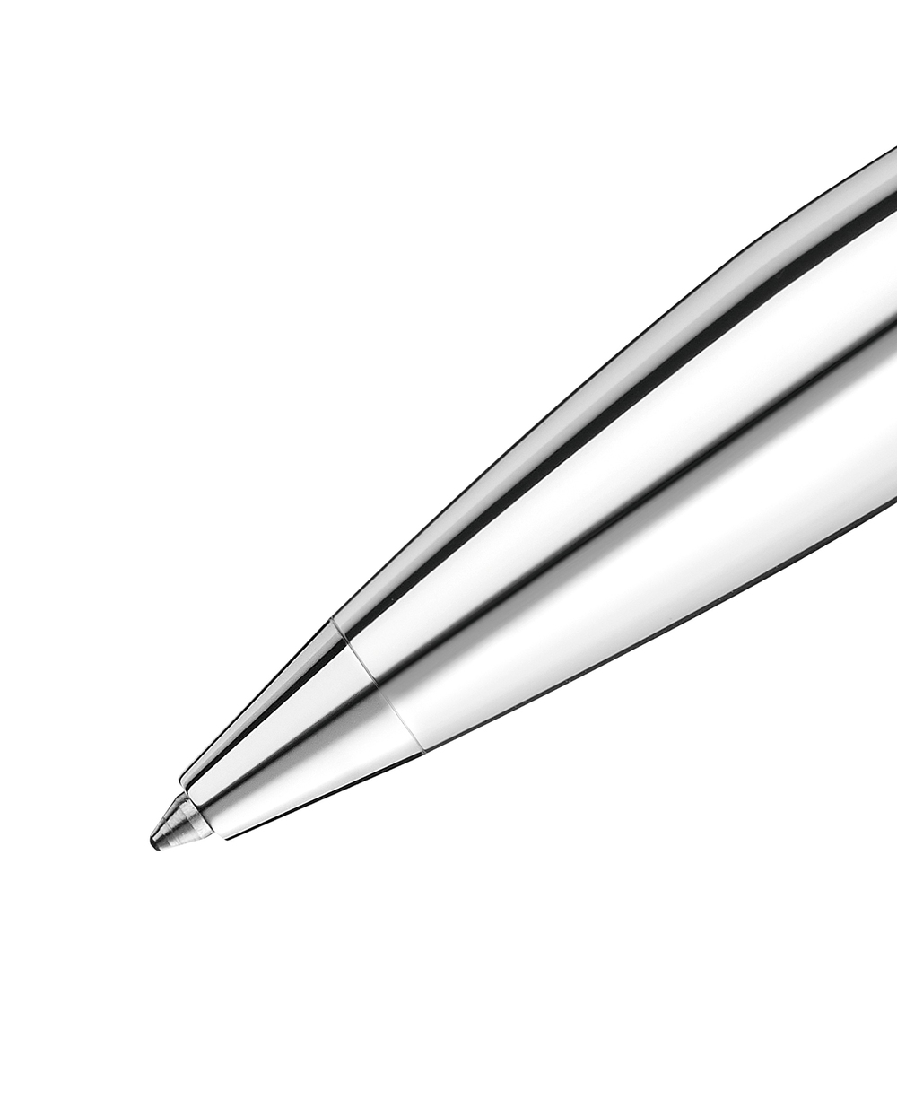 Кулькова ручка Montblanc StarWalker Metal Montblanc 118877, срібний колір • Купити в інтернет-магазині Kameron