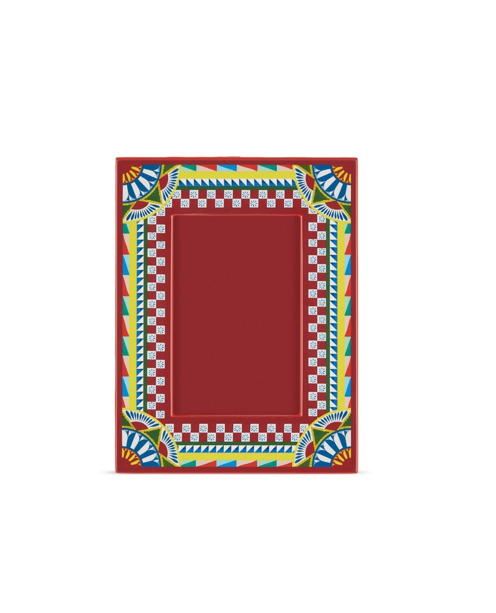Рамка з лакованого дерева Dolce&Gabbana TCC088-TCAGC, різнокольоровий колір • Купити в інтернет-магазині Kameron