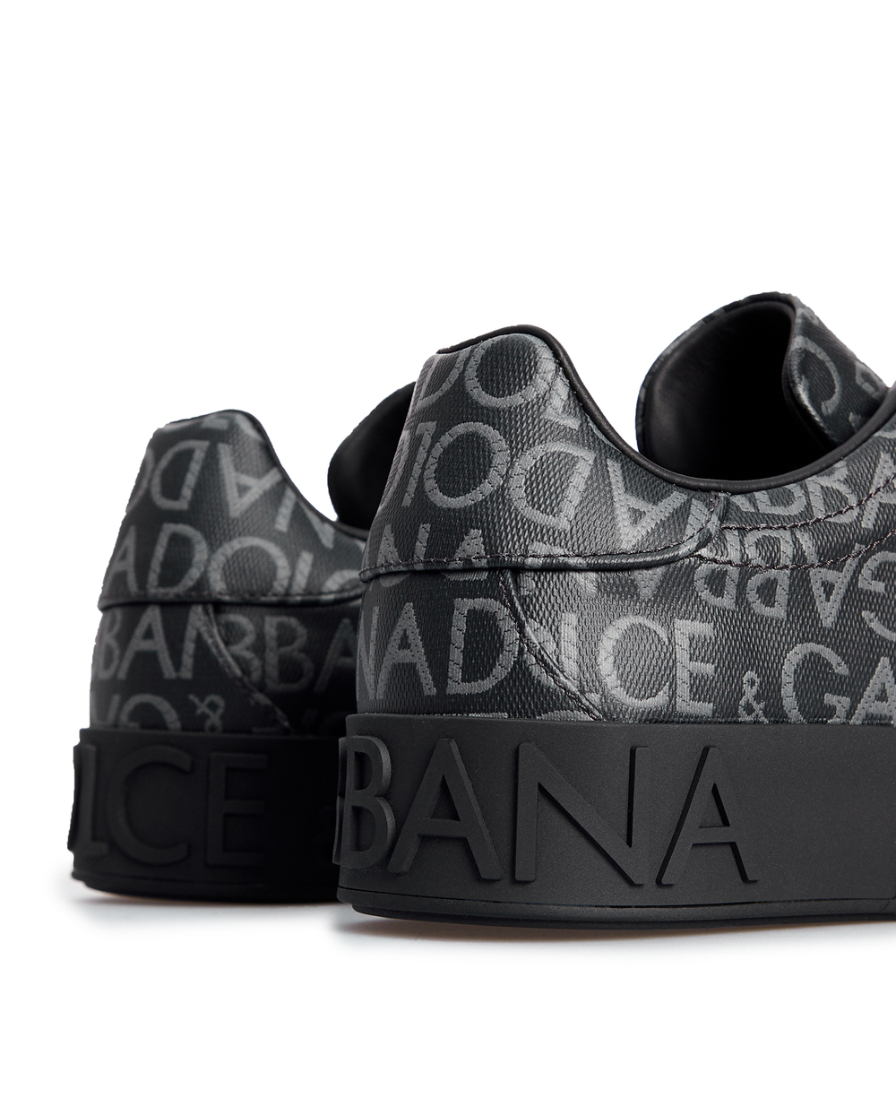 Снікери Portofino Dolce&Gabbana CS1772-AN237, темно-сірий колір • Купити в інтернет-магазині Kameron