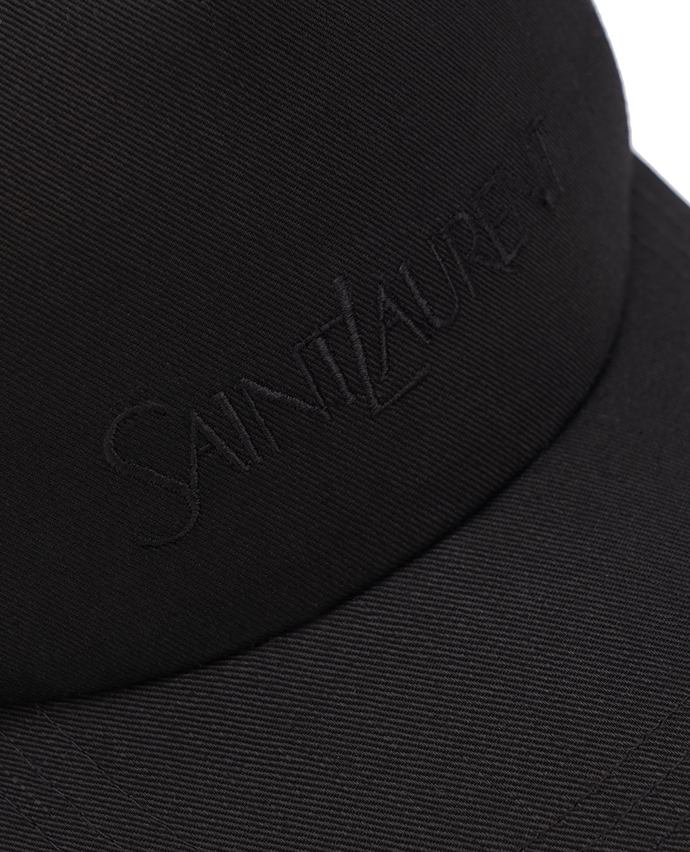 Бейсболка Saint Laurent 778063-3YP19, чорний колір • Купити в інтернет-магазині Kameron
