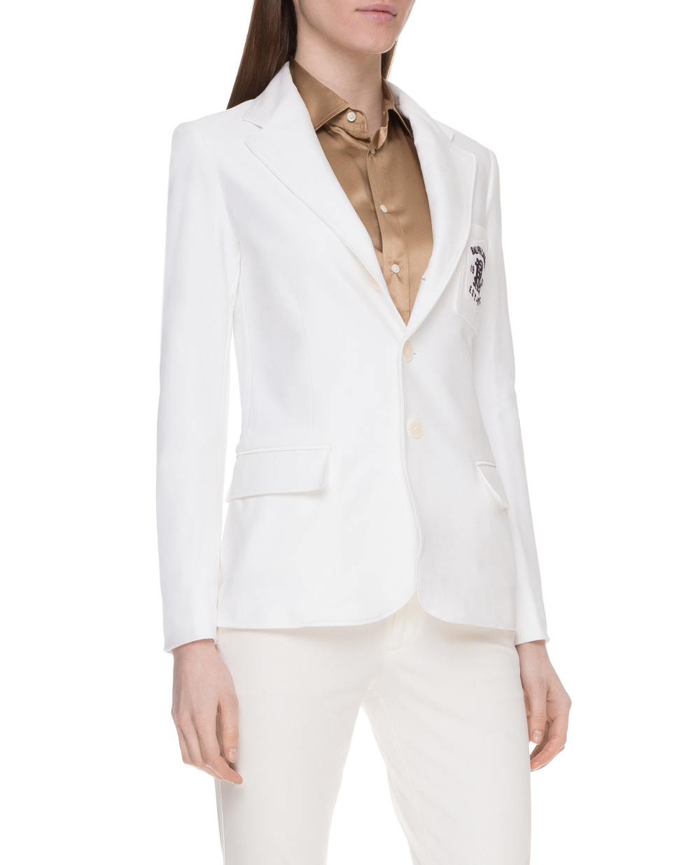 Пиджак Polo Ralph Lauren 211783913001, белый цвет • Купить в интернет-магазине Kameron