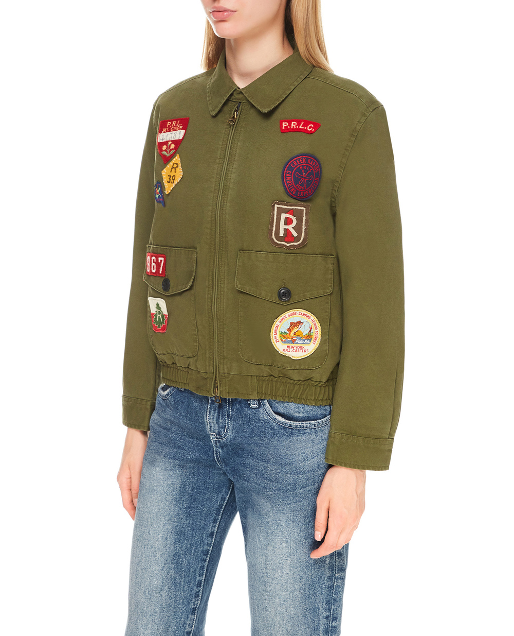 Куртка Polo Ralph Lauren 211839160001, зеленый цвет • Купить в интернет-магазине Kameron