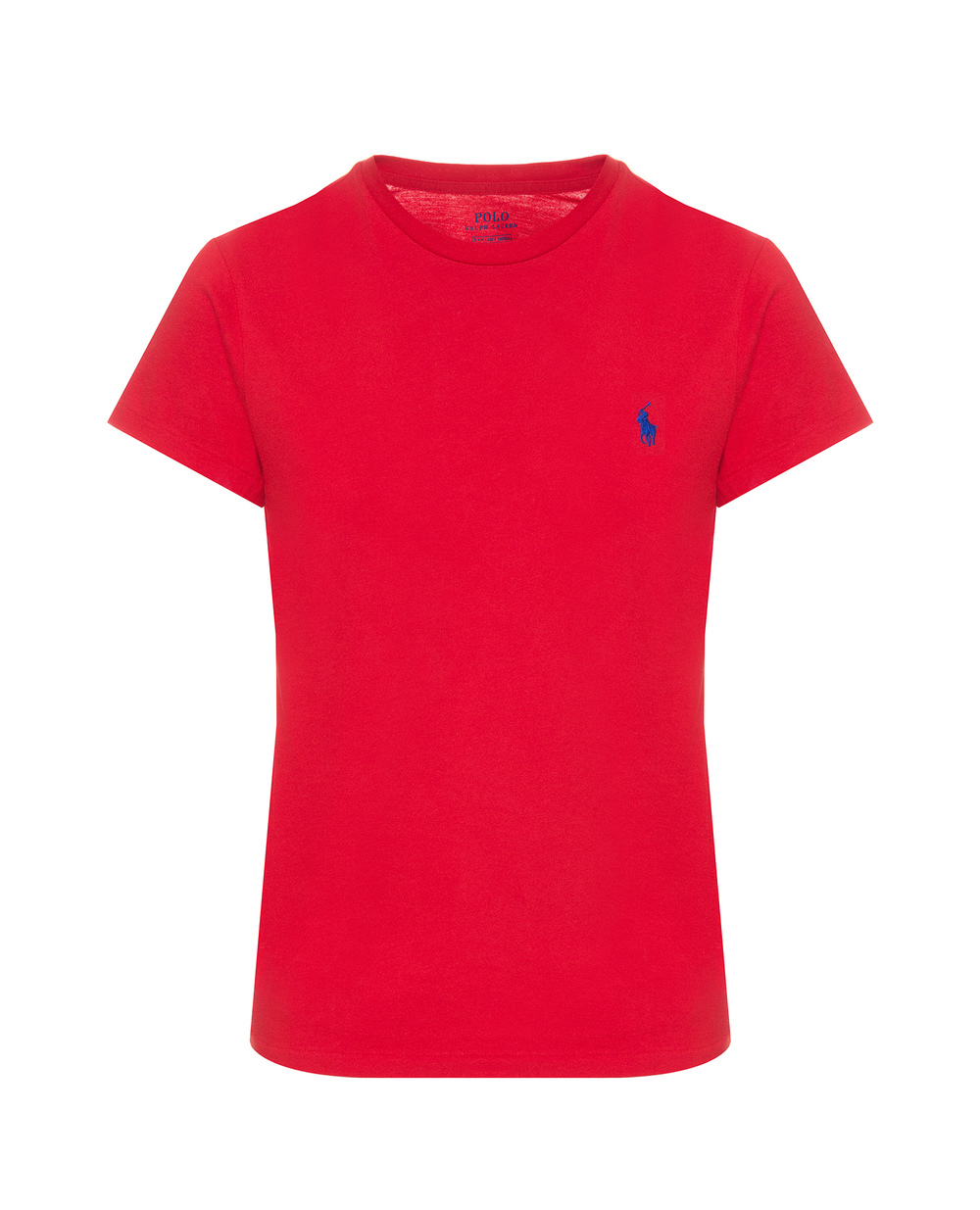 Футболка Polo Ralph Lauren 211734144006, красный колір • Купити в інтернет-магазині Kameron